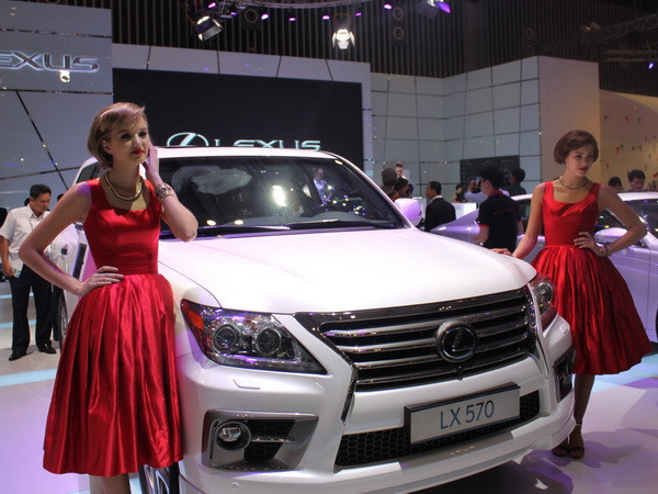 Thương hiệu xe sang Lexus chính thức vào Việt Nam ảnh 1