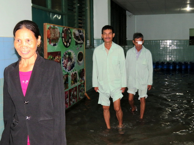 Đổ cột thu phát sóng Đài tiếng nói VN tại Quảng Bình ảnh 3