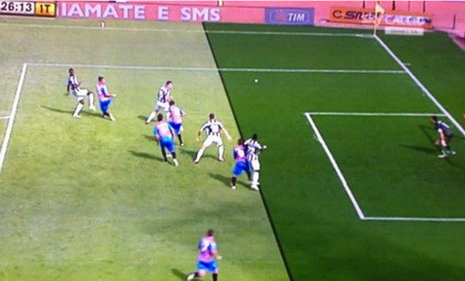 Cận cảnh 2 bàn thắng gây tranh cãi của M.U, Juventus ảnh 1 Cận cảnh 2 bàn thắng gây tranh cãi của M.U, Juventus ảnh 1