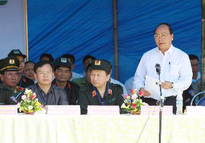 Hình ảnh buổi diễn tập chống khủng bố ở Điện Biên ảnh 1 Hình ảnh buổi diễn tập chống khủng bố ở Điện Biên ảnh 1