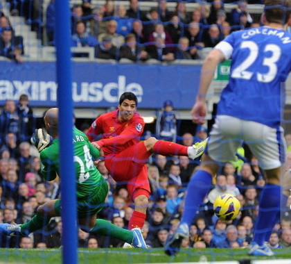 Liverpool bị Everton cầm hòa ở trận derby nảy lửa ảnh 1