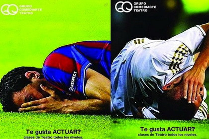 Busquets, Pepe được hâm mộ nhờ diễn kịch trên sân ảnh 1 Busquets, Pepe được hâm mộ nhờ diễn kịch trên sân ảnh 1