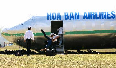 Hình ảnh buổi diễn tập chống khủng bố ở Điện Biên ảnh 4 Hình ảnh buổi diễn tập chống khủng bố ở Điện Biên ảnh 4