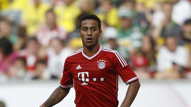 Thiago góp công lớn giúp Bayern hủy diệt Hamburg ảnh 1