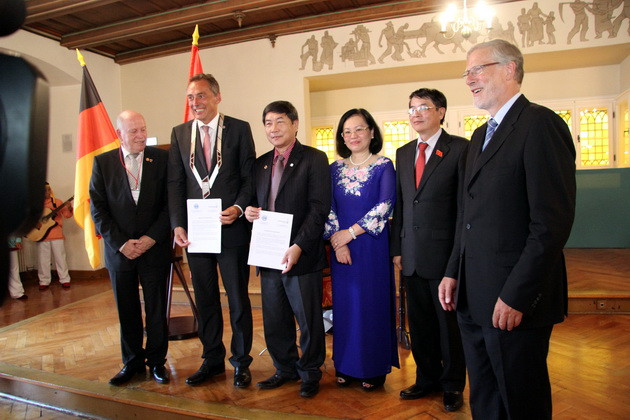 Kết nghĩa giữa 2 thành phố Hội An và Wernigerode ảnh 1