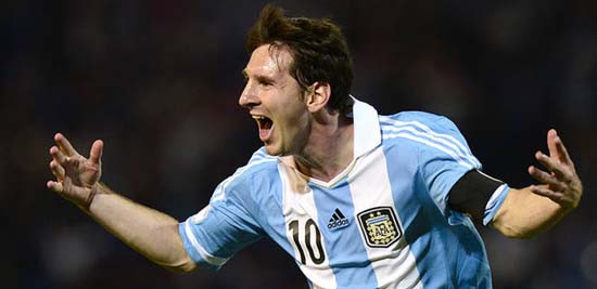 Messi lập cú đúp giúp Argentina vùi dập Uruguay ảnh 1