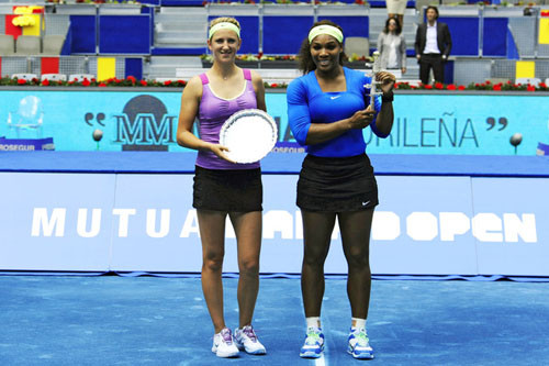 Vùi dập Azarenka, Serena đăng quang Madrid Open ảnh 1
