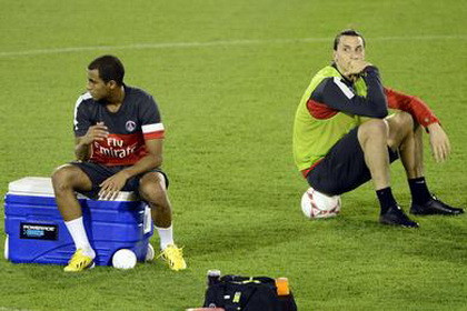 Ibrahimovic bị chỉ trích vì xúc phạm cầu thủ PSG ảnh 1