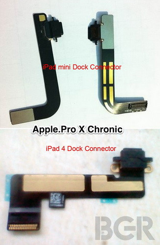 Hé lộ một phần iPad 4 trước thềm ra mắt iPad mini ảnh 1 Hé lộ một phần iPad 4 trước thềm ra mắt iPad mini ảnh 1