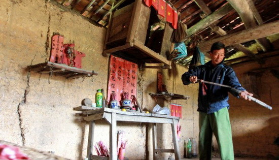 Vương quốc nhà trình tường cổ kính ở tỉnh Lạng Sơn ảnh 2