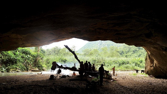 Hành trình trekking thú vị đến hang Én ở Phong Nha ảnh 2