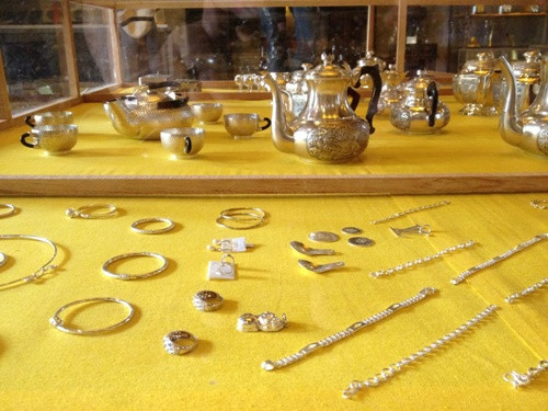 Nét đẹp phố cổ sống dậy từ lễ hội nghề kim hoàn ảnh 2