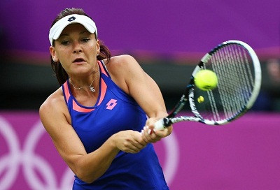 Á quân Wimbledon Radwanska bật bãi khỏi Olympic ảnh 1