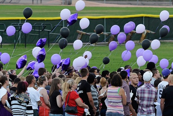 James Holmes: Nghi phạm duy nhất của vụ xả súng ảnh 2