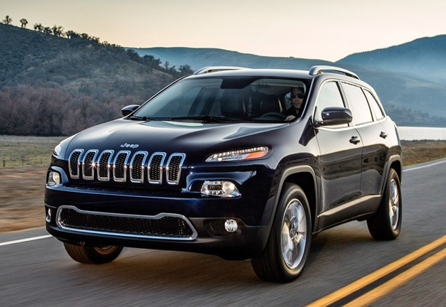 Mẫu Jeep Cherokee 2014 mới có giá từ 22.995 USD ảnh 1 Mẫu Jeep Cherokee 2014 mới có giá từ 22.995 USD ảnh 1