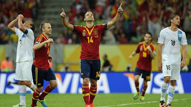 Italy, Tây Ban Nha giành trọn 3 điểm ở ngày ra quân ảnh 1