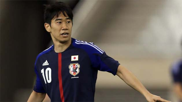 Kagawa tự tin giành chiến thắng tại Confeds Cup ảnh 1 Kagawa tự tin giành chiến thắng tại Confeds Cup ảnh 1