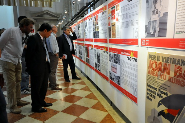 Sôi động những ngày Việt Nam tại thành phố Venice ảnh 1