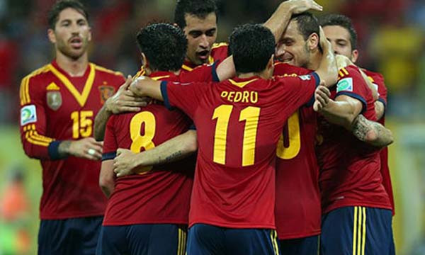 Del Bosque: Tây Ban Nha coi như đã có vé bán kết ảnh 1 Del Bosque: Tây Ban Nha coi như đã có vé bán kết ảnh 1