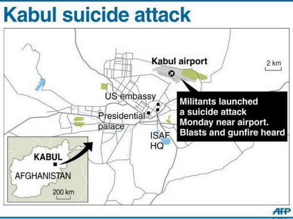 Taliban nhận trách nhiệm vụ tấn công sân bay Kabul ảnh 1