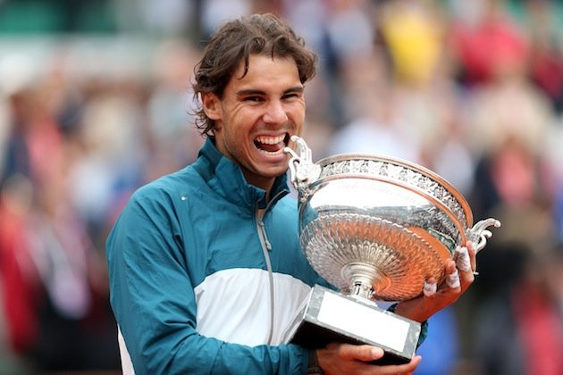 Lên đỉnh Roland Garros, Rafael Nadal vẫn tụt hạng ảnh 1 Lên đỉnh Roland Garros, Rafael Nadal vẫn tụt hạng ảnh 1