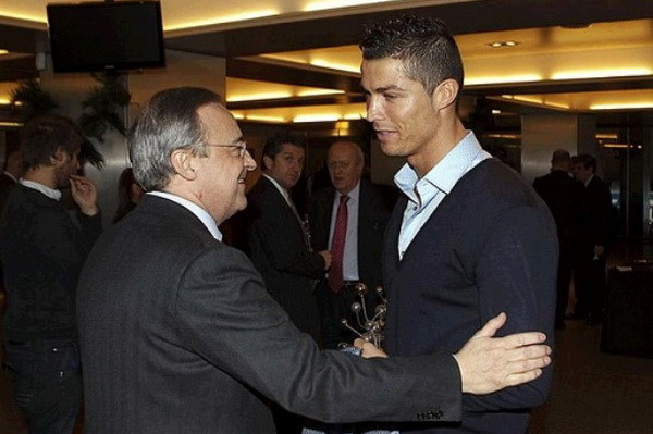 Cristiano Ronaldo tố chủ tịch Real Madrid "nói dối" ảnh 1 Cristiano Ronaldo tố chủ tịch Real Madrid "nói dối" ảnh 1