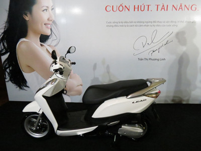 Ra mắt Lead 125 cc, với giá bán từ 37,5 triệu đồng ảnh 1