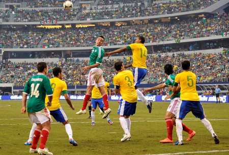 Mexico luôn thắng Brazil trong các trận chung kết ảnh 1