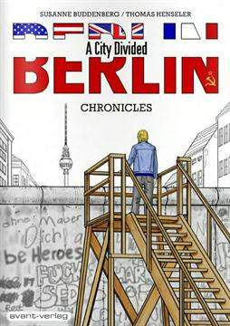 Đức phát hành cuốn truyện tranh về bức tường Berlin ảnh 1 Đức phát hành cuốn truyện tranh về bức tường Berlin ảnh 1