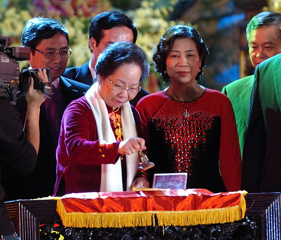 Quảng Ninh: Chính thức khai hội xuân Yên Tử 2013 ảnh 2