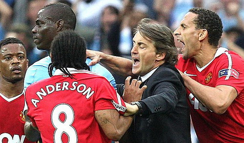 Balotelli thề sẽ không "chọc tức" Rio Ferdinand ảnh 1