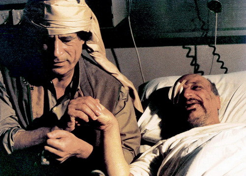 Khoảnh khắc đáng nhớ của ông Gaddafi qua ảnh ảnh 3