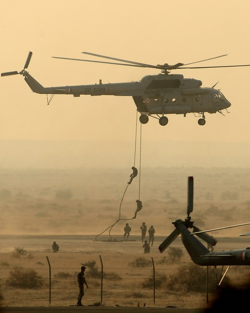 Lực lượng không quân Ấn Độ tiến hành tập trận ảnh 3