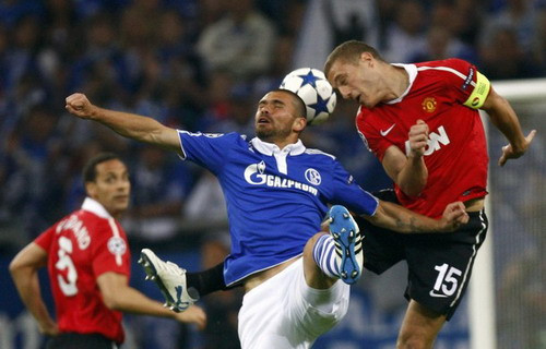 Hình ảnh đáng nhớ trong trận M.U hạ Schalke 2-0 ảnh 1