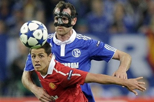 Hình ảnh đáng nhớ trong trận M.U hạ Schalke 2-0 ảnh 3