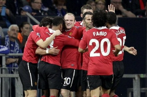 Hình ảnh đáng nhớ trong trận M.U hạ Schalke 2-0 ảnh 10