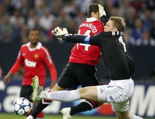 Hình ảnh đáng nhớ trong trận M.U hạ Schalke 2-0 ảnh 5