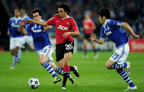 Hình ảnh đáng nhớ trong trận M.U hạ Schalke 2-0 ảnh 2