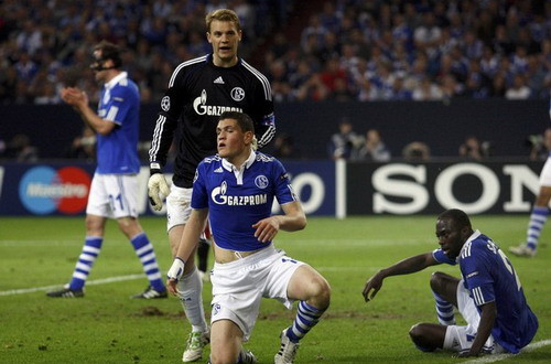 Hình ảnh đáng nhớ trong trận M.U hạ Schalke 2-0 ảnh 7