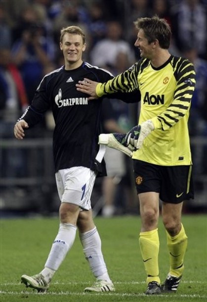 Hình ảnh đáng nhớ trong trận M.U hạ Schalke 2-0 ảnh 11