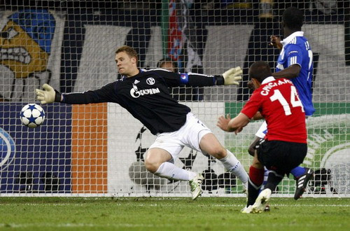 Hình ảnh đáng nhớ trong trận M.U hạ Schalke 2-0 ảnh 6