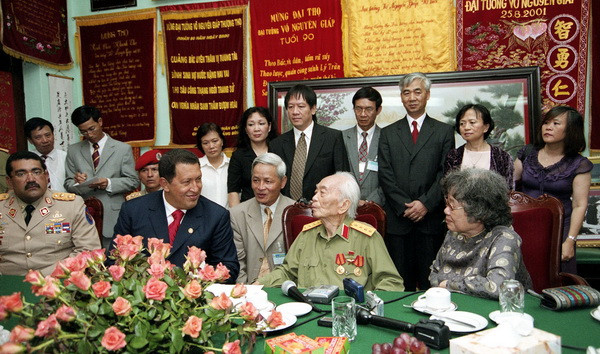 Tổng thống Maduro ca ngợi Đại tướng Võ Nguyên Giáp ảnh 1