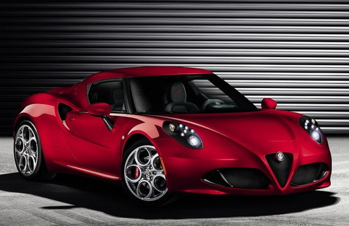 Mẫu Alfa Romeo 4C sử dụng động cơ 236 mã lực ảnh 1