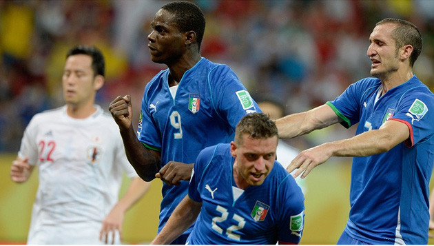 Italy ngược dòng kịch tính trước Nhật để vào bán kết ảnh 1