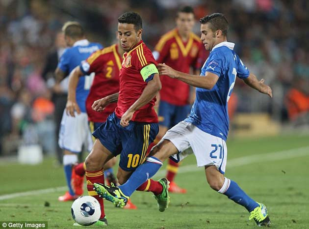 Thiago Alcantara đồng ý gia nhập Manchester United? ảnh 1 Thiago Alcantara đồng ý gia nhập Manchester United? ảnh 1