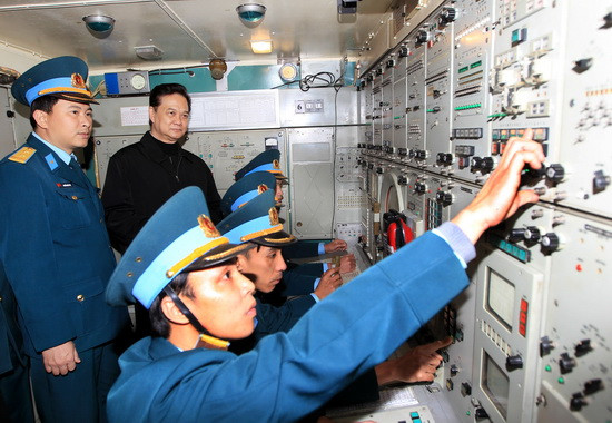 Chùm ảnh về "rồng lửa" S-300 tối tân của Việt Nam ảnh 6