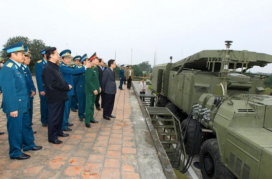 Chùm ảnh về "rồng lửa" S-300 tối tân của Việt Nam ảnh 7