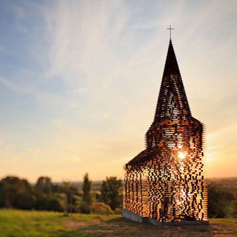 Nhà thờ trong suốt - tác phẩm mang dấu ấn thời đại ảnh 1