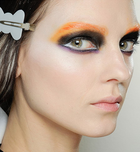 Ngắm chín xu hướng trang điểm ấn tượng nhất 2012 ảnh 5