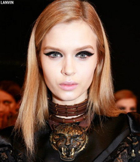 Ngắm chín xu hướng trang điểm ấn tượng nhất 2012 ảnh 2